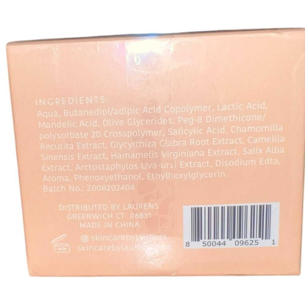 LAURENS Brightening Skin Pads – NEW (50 Pads) - Picture 3 of 4